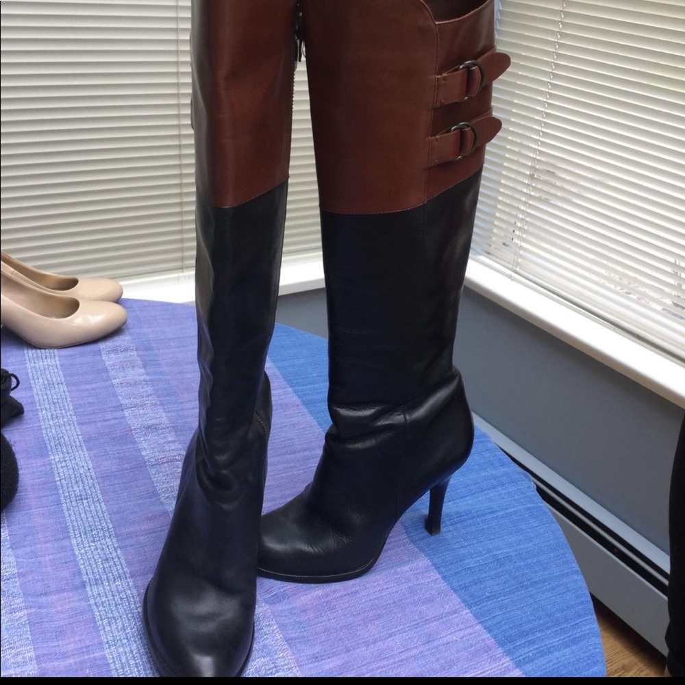 Cole Haan Jalisa boot (Nike Air)